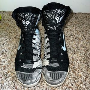 Kobe 9 BHM (Black History Month) Elite High-top Basketball shoes.